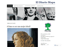 Tablet Screenshot of diariomapa.com